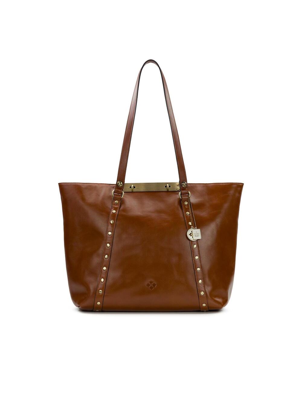 Patricia Nash Benvenuto Tan Tote